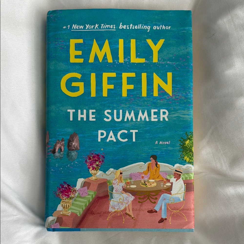 The Summer Pact by Emily Giffin Hardcover